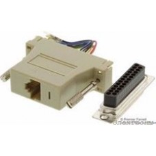 45-5127, ADAPTER, DB-25 FEMALE RJ45 MODULAR