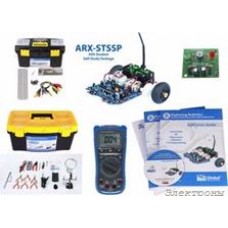 ARX-STSSP, DEV BOARD, ATMEGA8L MCU, ROBOT