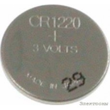 CR1220 (DL1220), Элемент питания литиевый (1шт) 3В