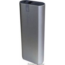 GPFN05 (серебро), Внешний аккумулятор портативный, Power Bank (5200mAh) USB- micro USB, 2.1A