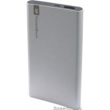 GPFP05 (серебро), Внешний аккумулятор портативный, Power Bank (5000mAh) USB- micro USB, 2.1A