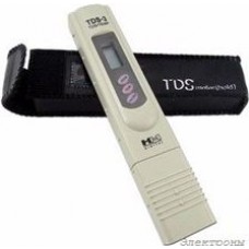 TDS Meter 3, Измеритель качества воды (TDS метр/солемер) с термометром