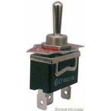 KN3(B)-103AAP-A3, Тумблер ON-OFF-ON (15A 250VAC) SPST 3P