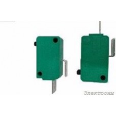 MSW-01A-10-S, Микропереключатель OFF-(ON) (16A 125/250VAC) SPDT 2P