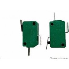 MSW-02A-20-13S, Микропереключатель ON-(OFF) с лапкой 13мм (16A 125/250VAC) SPDT 2P