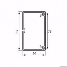 Legrand 638080 Кабель-канал 85x50мм METRA