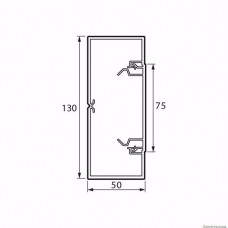 Legrand 638082 Кабель-канал 130x50мм METRA