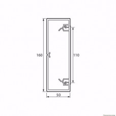 638083 Кабель-канал 160x50мм METRA: от компании Electrony