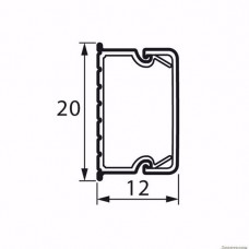 Legrand 638192 Мини-канал 20x12мм METRA