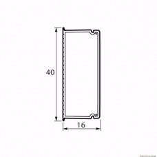 Legrand 638194 Мини-канал 40x16мм METRA