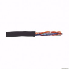 ITK Кабель связи витая пара ШПД U/UTP, категория 5E 24AWG, 4х2х0,48мм solid, PVC, 305м, серый ИЭК