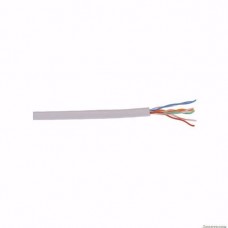 ITK Кабель связи витая пара ШПД U/UTP, категория 5Е 24AWG, 4x2x0,48мм solid, PVC, 305м, серый ИЭК