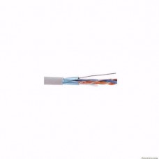 ITK Кабель связи витая пара U/UTP, категория 5E, 10 пар 10х2х24AWG solid, LSZH, 305м, серый ИЭК