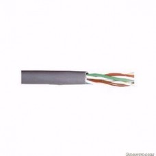 ITK Кабель связи витая пара U/UTP, категория 5E 100х2х24AWG solid, 500м, серый ИЭК