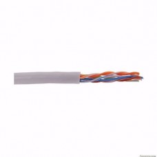 ITK Кабель связи витая пара U/UTP, категория 5E 4х2х24AWG PATCH, 500м, серый ИЭК