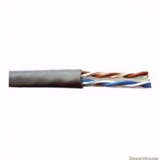 ITK Кабель связи витая пара U/UTP, категория 6 4х2х23AWG solid, 305м, серый ИЭК