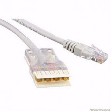 ITK Патч-корд 110-RJ45 4 пары, категория 5, 2м, серый ИЭК