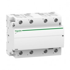 Модульный контактор iCT Acti 9 100A 4НО 220/240В АС 50ГЦ Schneider Electric