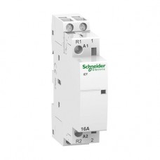 Модульный контактор iCT Acti 9 16A 1НО 1НЗ 12В АС 50ГЦ Schneider Electric