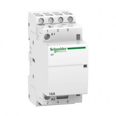 Модульный контактор iCT Acti 9 16A 3НО 220/240В АС 50ГЦ Schneider Electric