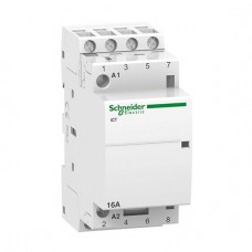 Модульный контактор iCT Acti 9 16A 4НО 220/240В АС 50ГЦ Schneider Electric