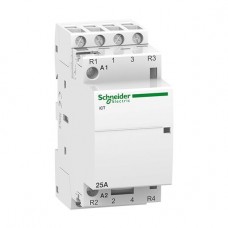 Модульный контактор iCT Acti 9 25A 2НО 2НЗ 220/240В АС 50Г Schneider Electric