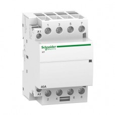 Модульный контактор iCT Acti 9 40A 4НО 220/240В АС 50ГЦ Schneider Electric