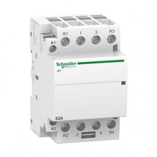 Модульный контактор iCT Acti 9 63A 2НО 2НЗ 220/240В АС 50Г Schneider Electric