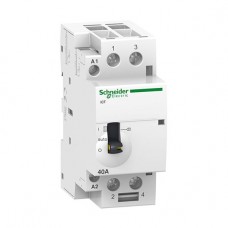 Модульный контактор с ручным управлением iCT Acti 9 40A 2Н Schneider Electric