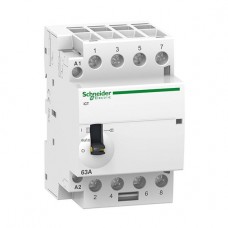 Модульный контактор с ручным управлением iCT Acti 9 63A 4Н Schneider Electric