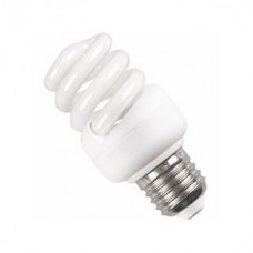 Лампа энергосберегающая спираль КЭЛP-FS Е27 20Вт 4000К ЖКХПАК 20 шт ECOLIGHT ИЭК