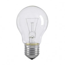 Лампа накаливания A55 шар прозрачная 95Вт E27 ИЭК: от компании Electrony
