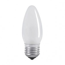 Лампа накаливания C35 свеча матовая 40Вт E27 ИЭК: от компании Electrony