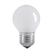 Лампа накаливания G45 шар матовая 40Вт E27 ИЭК: от компании Electrony