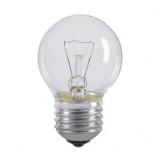 Лампа накаливания G45 шар прозрачная 40Вт E27 ИЭК: от компании Electrony
