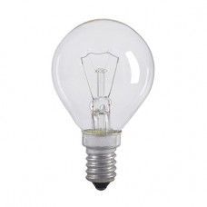Лампа накаливания G45 шар прозрачная 60Вт E14 ИЭК: от компании Electrony