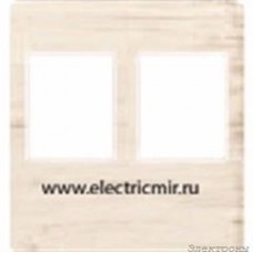 FD04318BD-A Накладка для 2го разъема RJ45 WHITE DECAPE беж