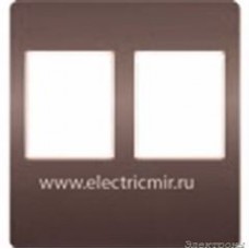 FD04318GR-A Накладка для 2го разъема RJ45 GRAPHITE беж