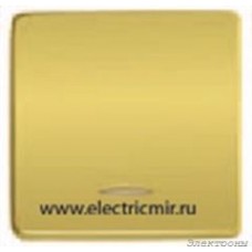 FD04312OB Клавиша широкая с подсветкой BRIGHT GOLD