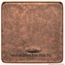 FD04312RU Клавиша широкая с подсветкой RUSTIC COPPER