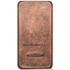 FD04313RU Клавиша узкая с подсветкой RUSTIC COPPER