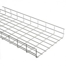 Металлический проволочный лоток кабельный 35х100 ГЦ ИЭК