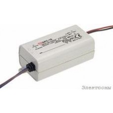 APC-16-350, AC/DC LED, 12-48В,0.35А,16.8Вт,IP42 блок питания для светодиодного освещения