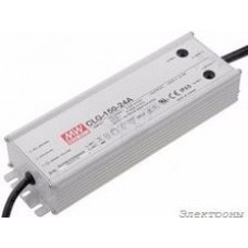 CLG-150-24A, AC/DC LED, 24В,6.3А,150Вт,IP65 блок питания для светодиодного освещения