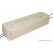 LPV-100-12, AC/DC LED, 12В,8.5А,102Вт,IP67 блок питания для светодиодного освещения