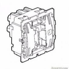 67020 Выключатель двухполюсный 16 AX 230В AC Celiane