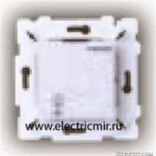 FD28601 Одноклавишный сенсорный выключатель белый FEDE
