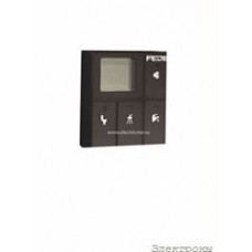 FD28603-M Выключатель для ванной комнаты черный FEDE