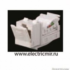 FD-T6-M Разъем компьютерный RJ45 Кат.6е черный