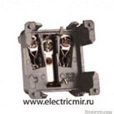 FD16523 Механизм розетки 2к+з FEDE